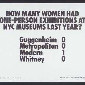 Art talks: From Guerrilla Girls to Pussy Riot and beyond
