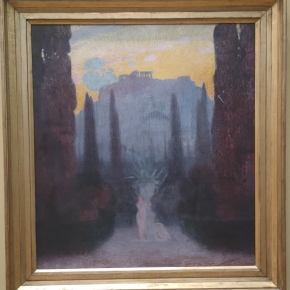 Parthenis at the National Gallery
